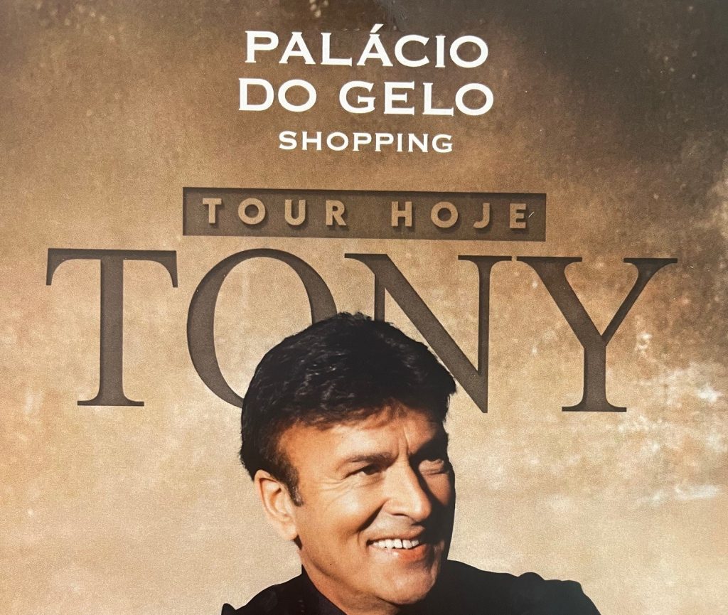 Tony Carreira Palácio do Gelo