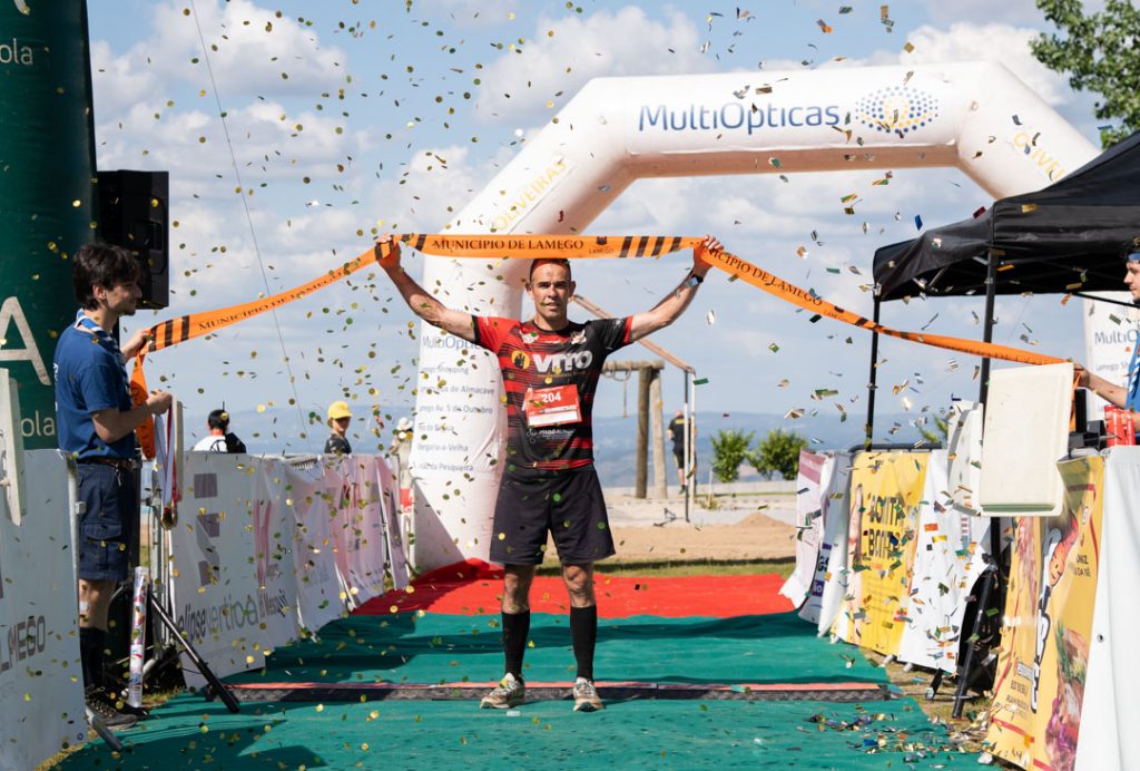 David Pestana e Florbela Alves imparáveis no Trail da Liberdade @CM Lamego