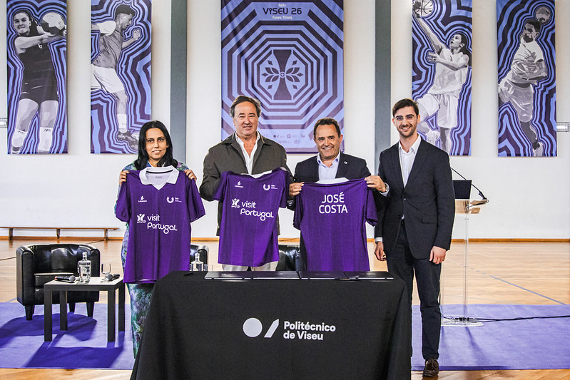 Maior competição multidesportiva universitária leva 1500 atletas a Viseu