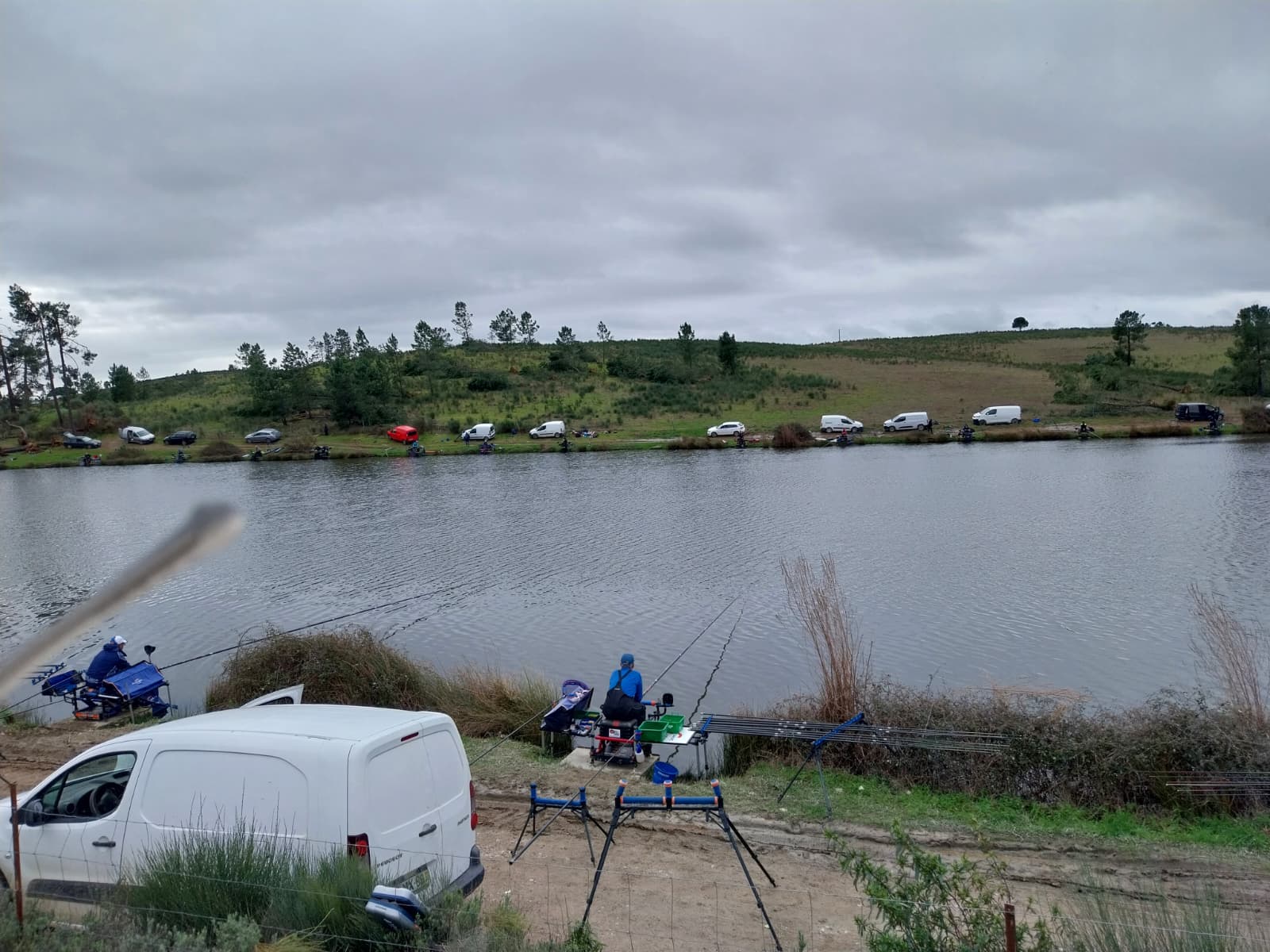 encontro de pesca @Casa do Benfica Castelo Branco