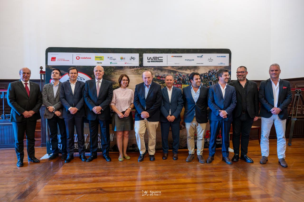 Super Especial da Figueira da Foz fecha primeiro dia do Rally de Portugal @CM Figueira da Foz