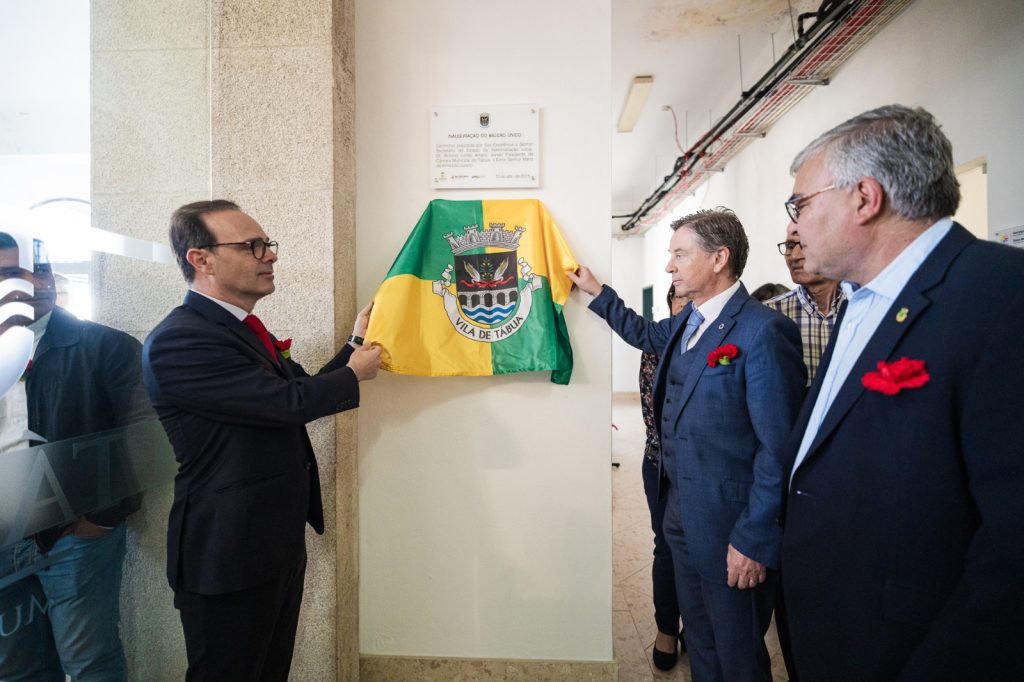 Tábua inaugurou o renovado Balcão Único @CM Tábua