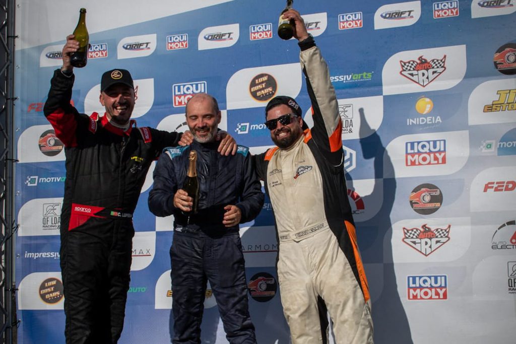 Centro Náutico foi palco da Ronda 1 do Campeonato Nacional de Drift