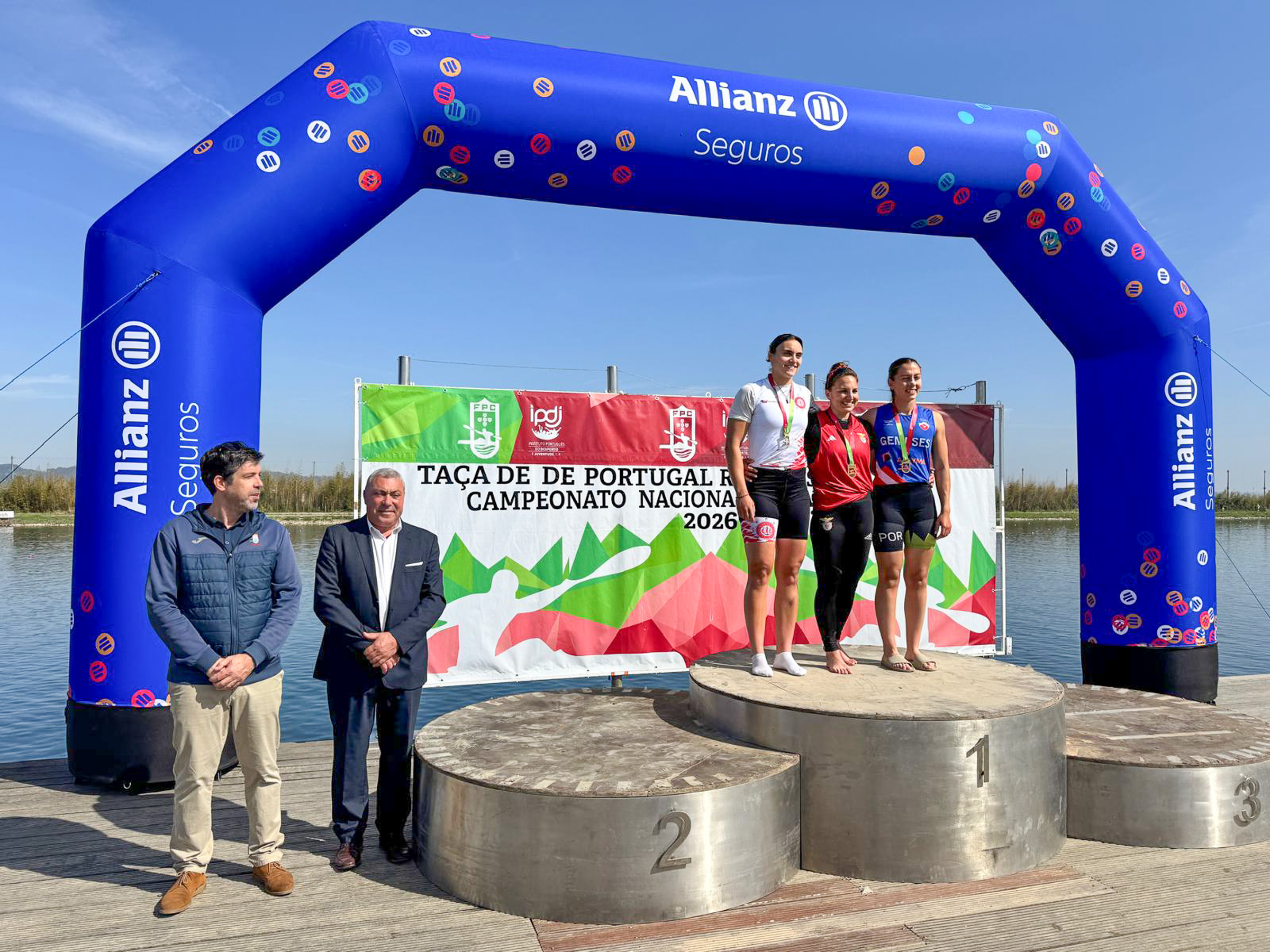 Centro Náutico de Montemor-o-Velho volta a receber competição com a Taça de Portugal de Regatas em Linha @CM Montemor-o-Velho