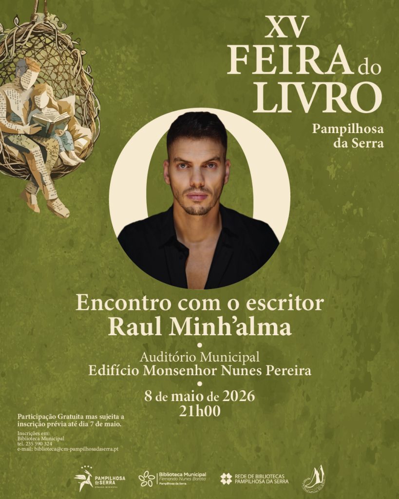 Pampilhosa da Serra recebe um dos escritores mais lidos de Portugal @CM Pampilhosa da Serra