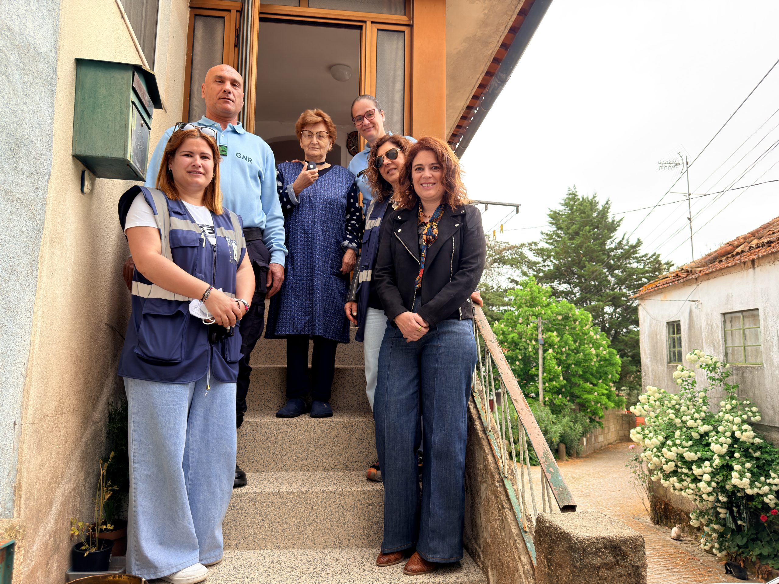 Programa EGuard de Mangualde com tecnologia 5G para proteger idosos @CM Mangualde