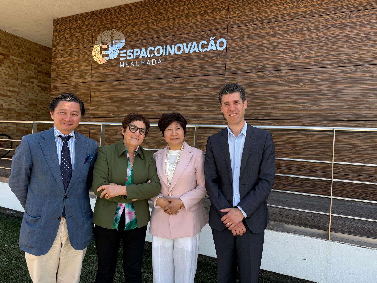 empresarios china @CM Mealhada