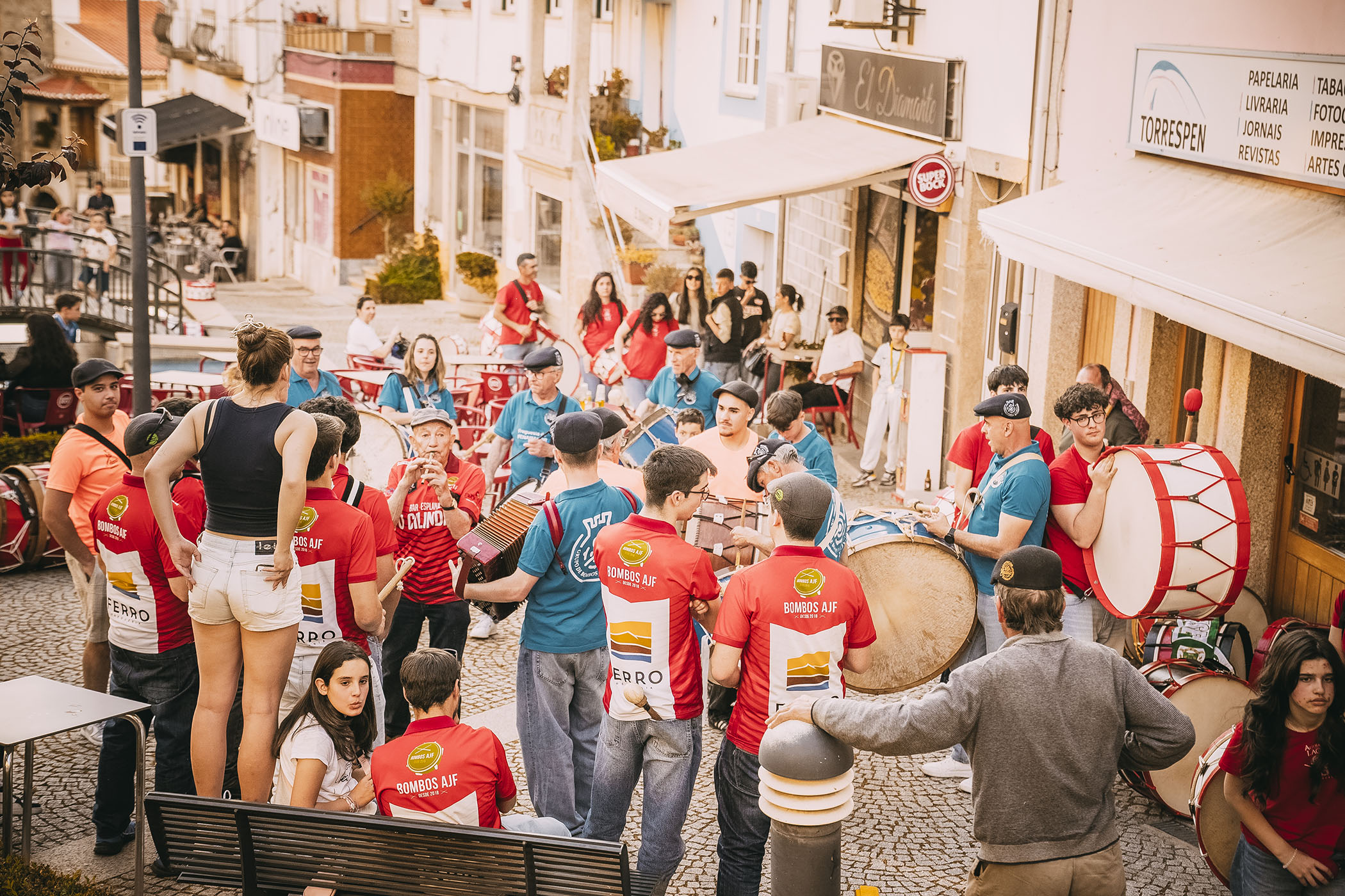 2.º Encontro de Bombos reuniu mais de 100 bombos em Penamacor @CM Penamacor