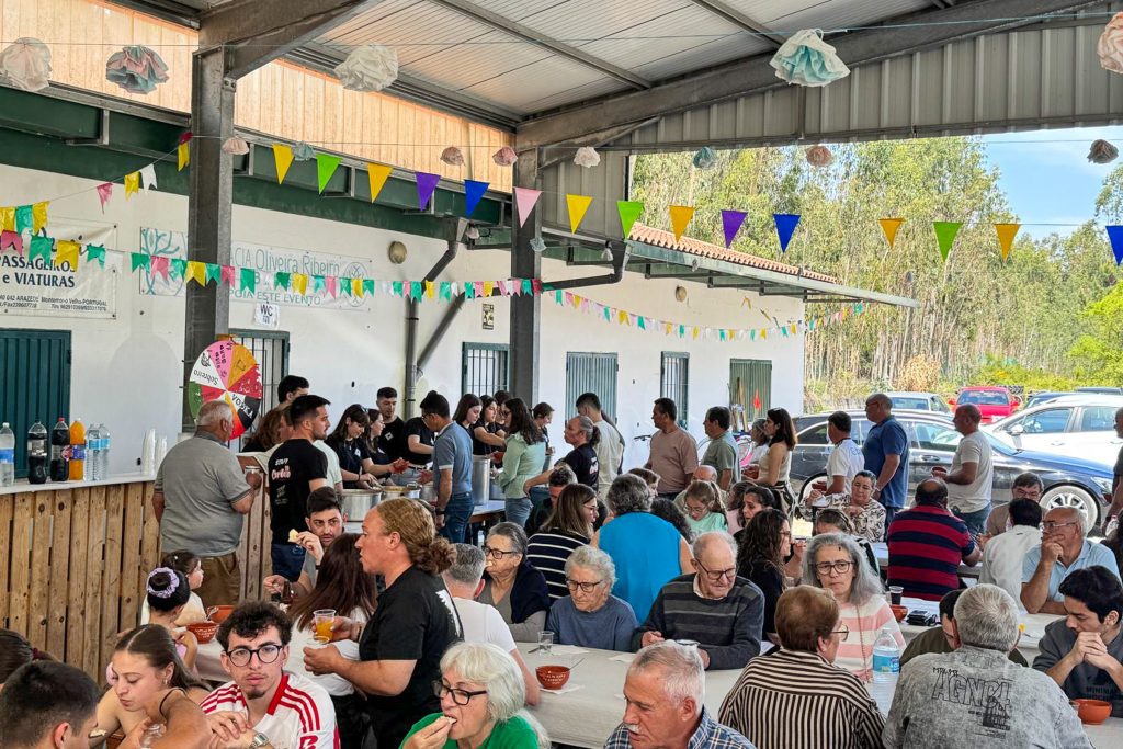 150 pessoas participaram no 1º Festival de Sopas nos Resgatados em Montemor-o-Velho @CM Montemor-o-Velho
