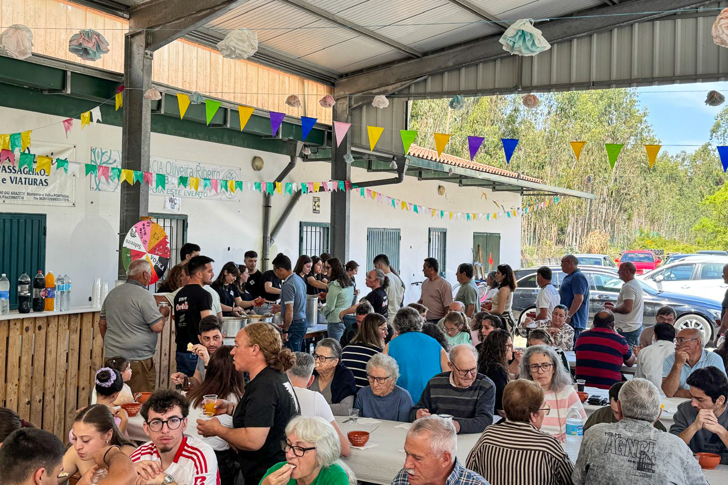 150 pessoas participaram no 1º Festival de Sopas nos Resgatados em Montemor-o-Velho @CM Montemor-o-Velho