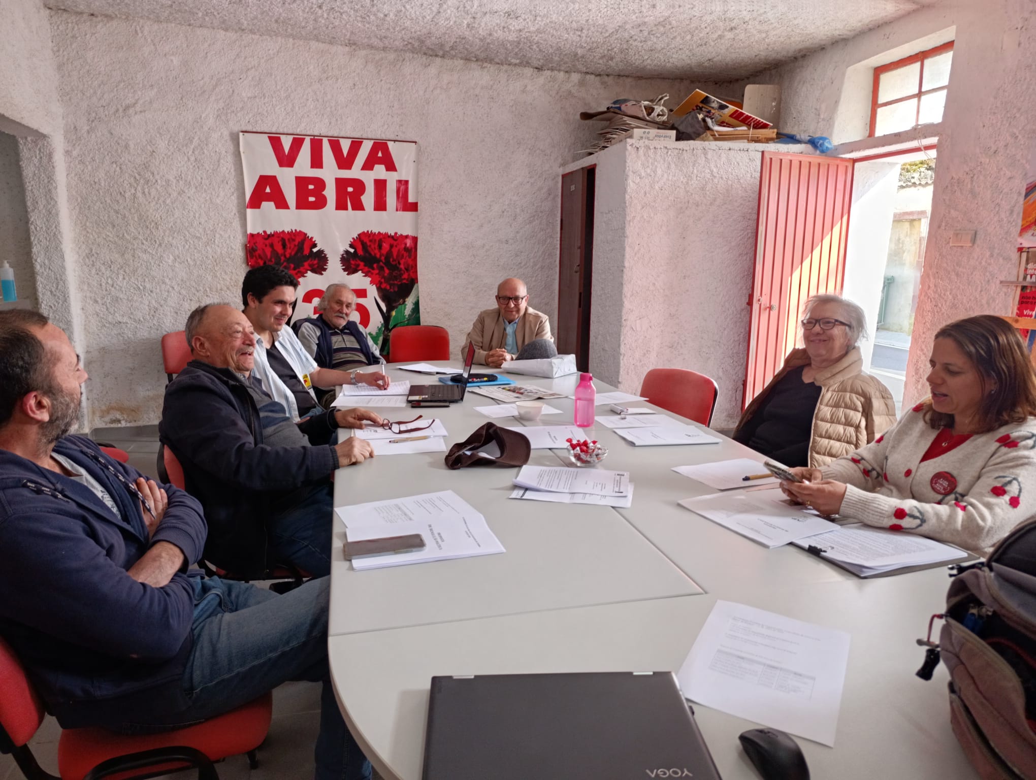 PCP realiza Assembleia Plenária em Vila Nova de Poiares @PCP Coimbra