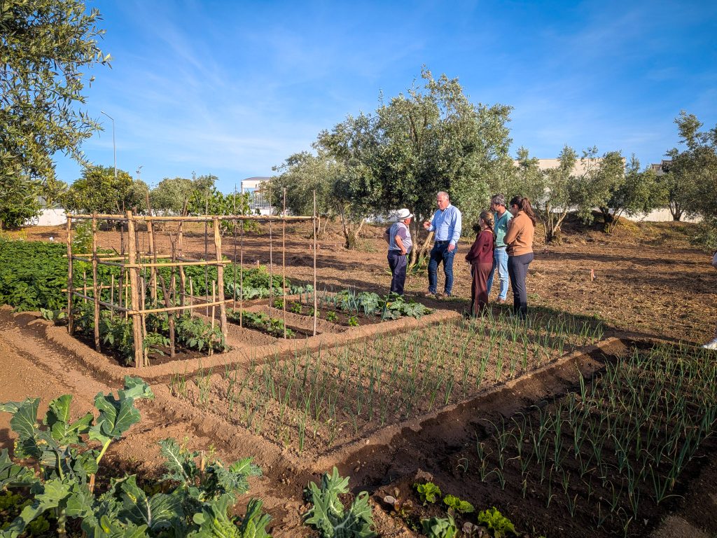 hortas com pampi @CM Mealhada