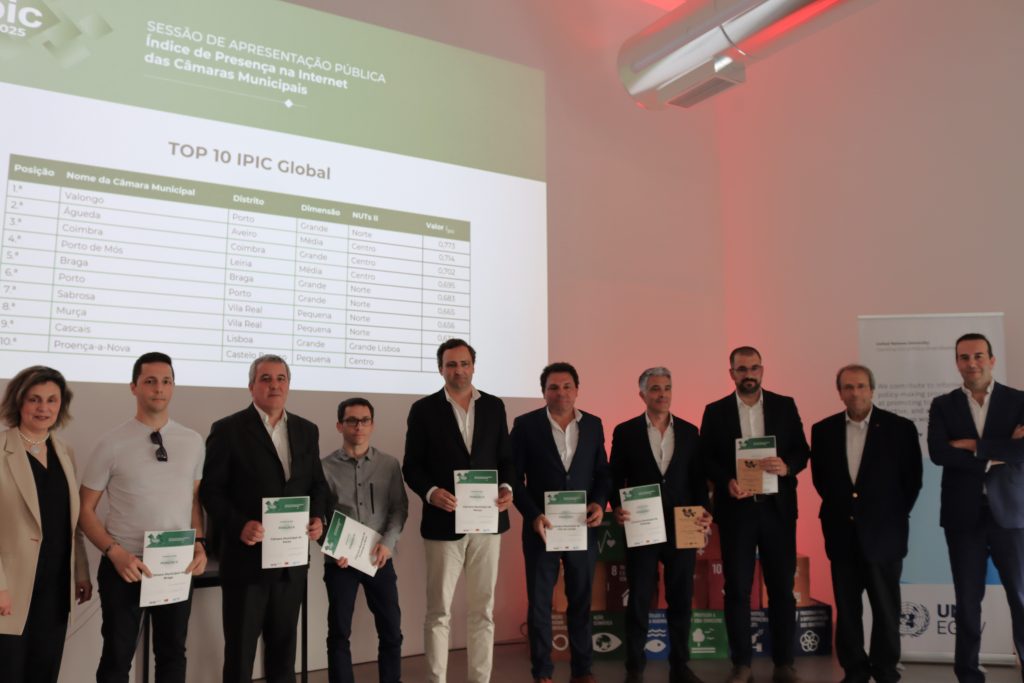 Águeda é referência nacional em serviços digitais municipais @CM Águeda