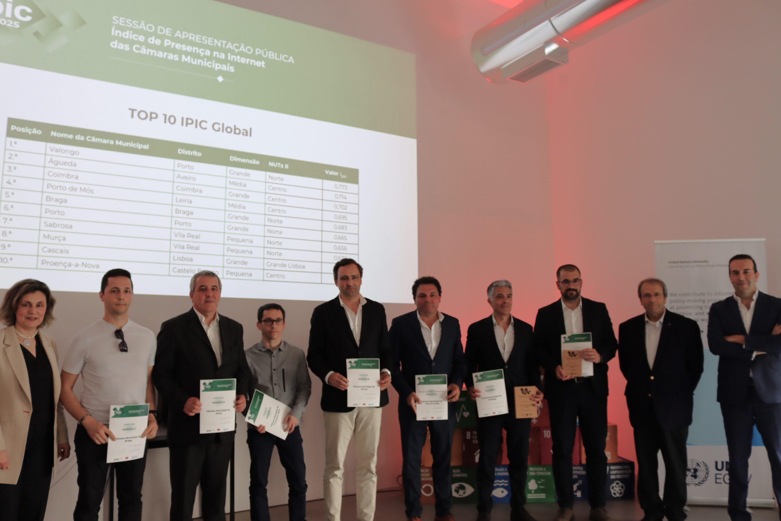 Águeda é referência nacional em serviços digitais municipais @CM Águeda