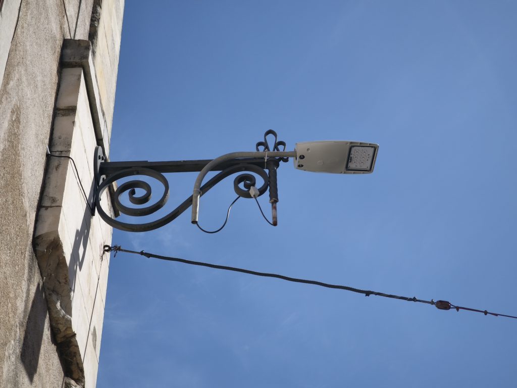 luminária @CM Coimbra