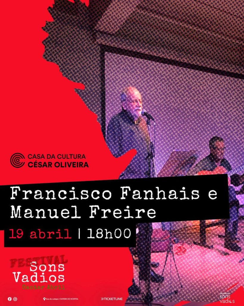 manuel freire e fanhais @CM Oliveira do hospital