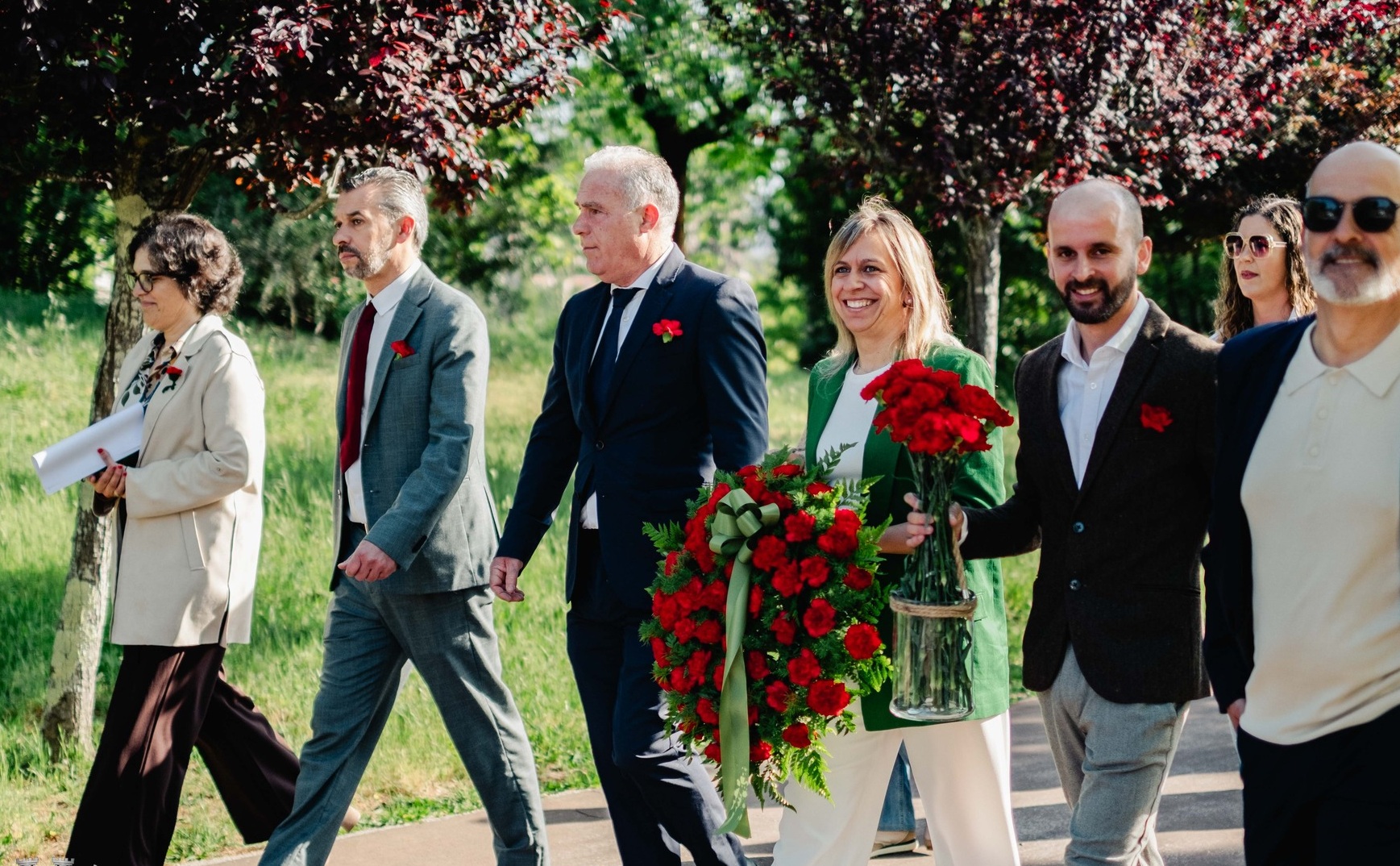 Fim de semana celebrou o 25 de Abril na rua emtodo o concelho da Mealhada @CM Mealhada