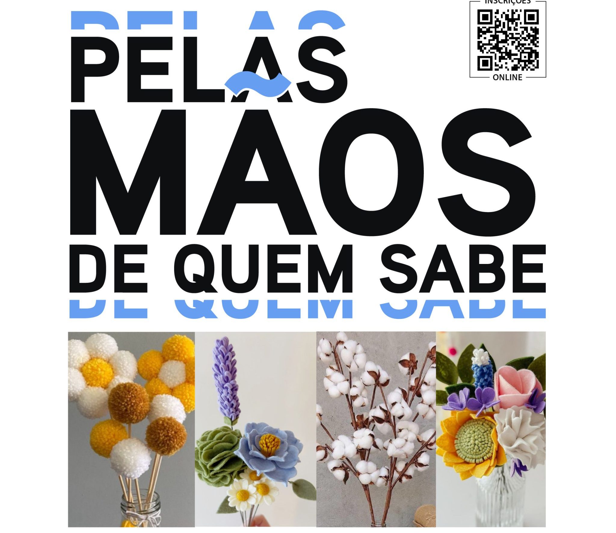 Pelas mãos de quem sabe - “Flores de Primavera” com inscrições abertas em Sátão @CM Sátão