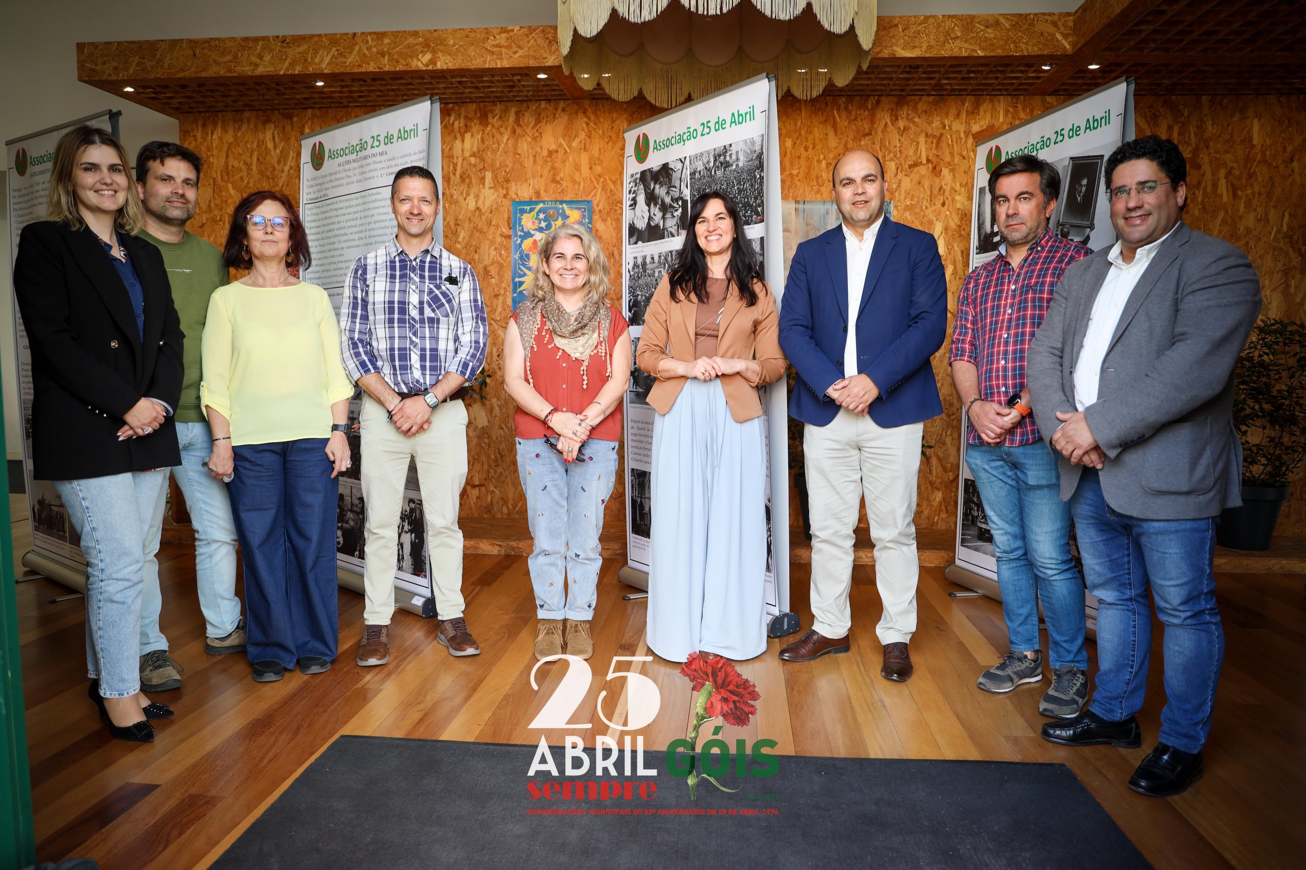 "AM I SOLO" levou reflexão e expressão artística ao palco nas Comemorações do 25 de Abril em Góis @CM Góis