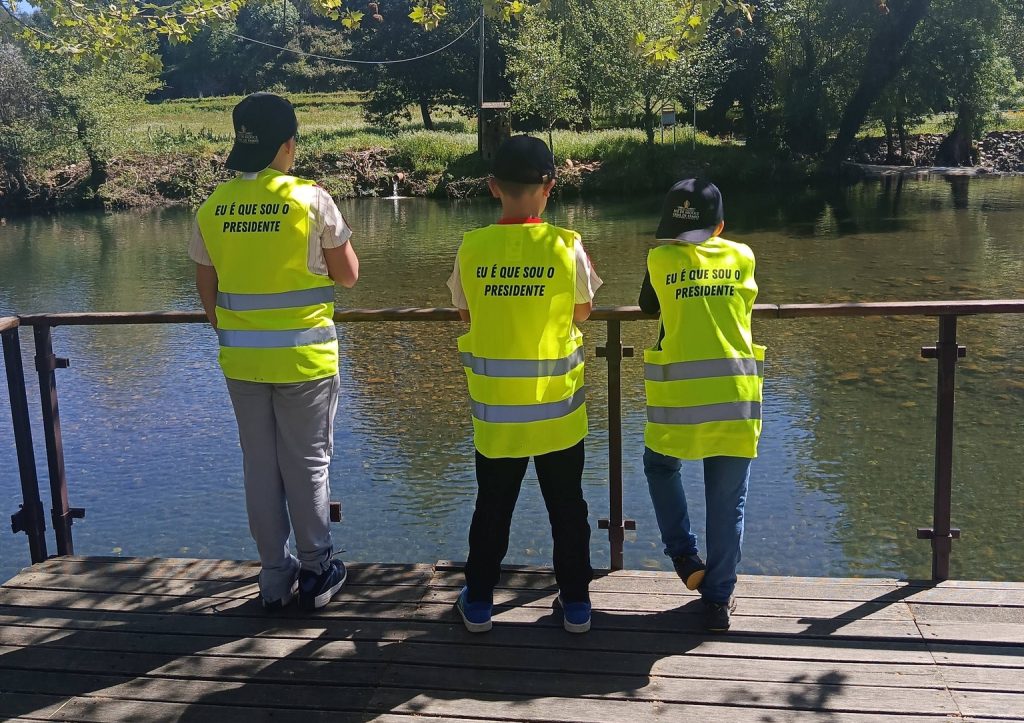 ser presidente por um dia @JF Foz de Arouce e Casl de Ermio