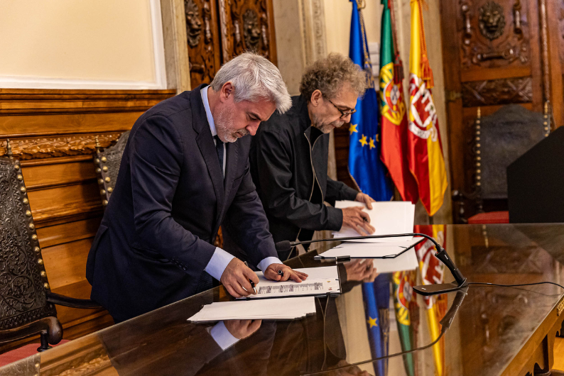 Critical Software inaugurou novas instalações em Viseu e lidera expansão dos setores das novas tecnologias e indústrias criativas na região @CM Viseu