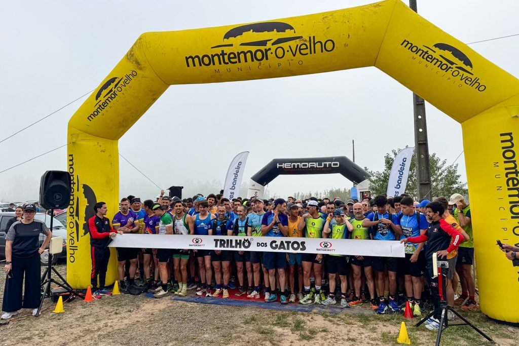XII Trilho dos Gatos voltou a destacar Gatões como palco de excelência para o trail running @CM Montemor-o-Velho