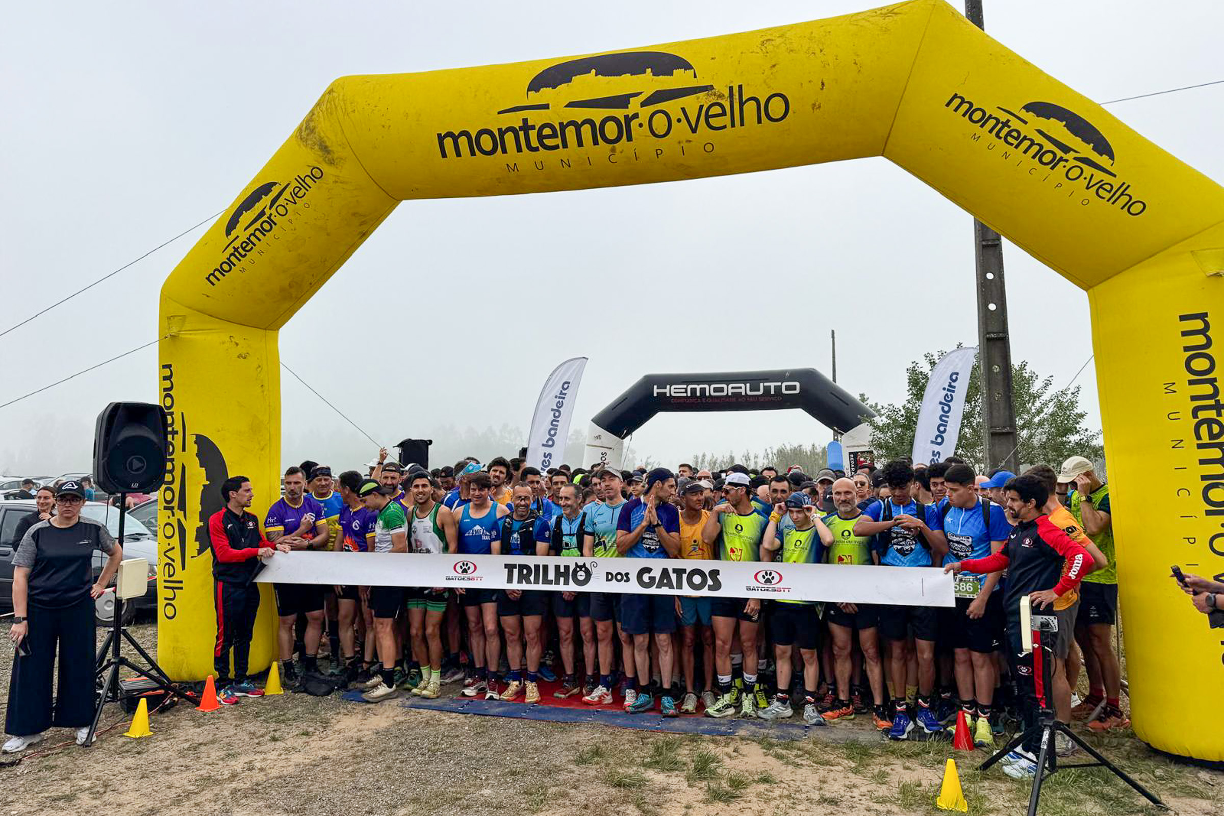 XII Trilho dos Gatos voltou a destacar Gatões como palco de excelência para o trail running @CM Montemor-o-Velho