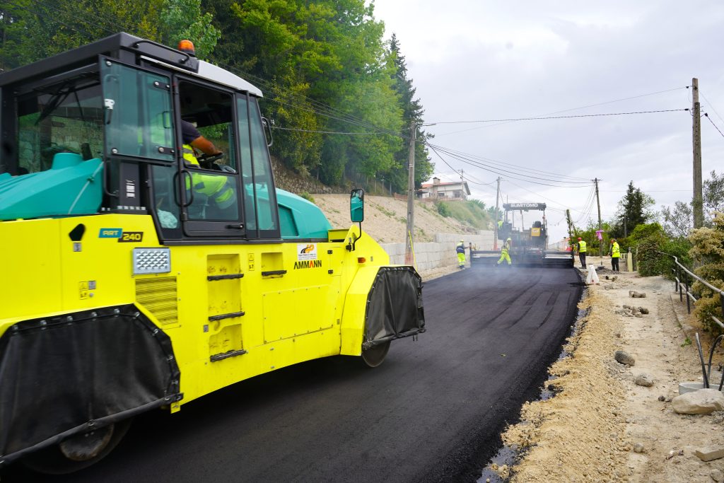 Lamego investe mais de 1,8 milhões na reabilitação da Av. das Acácias @CM Lamego