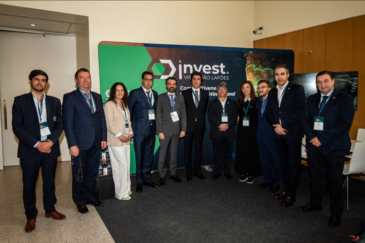 Viseu Dão Lafões estabelece contactos estratégicos com investidores no “Portugal Nação Global” @CIM Viseu Dão Lafões