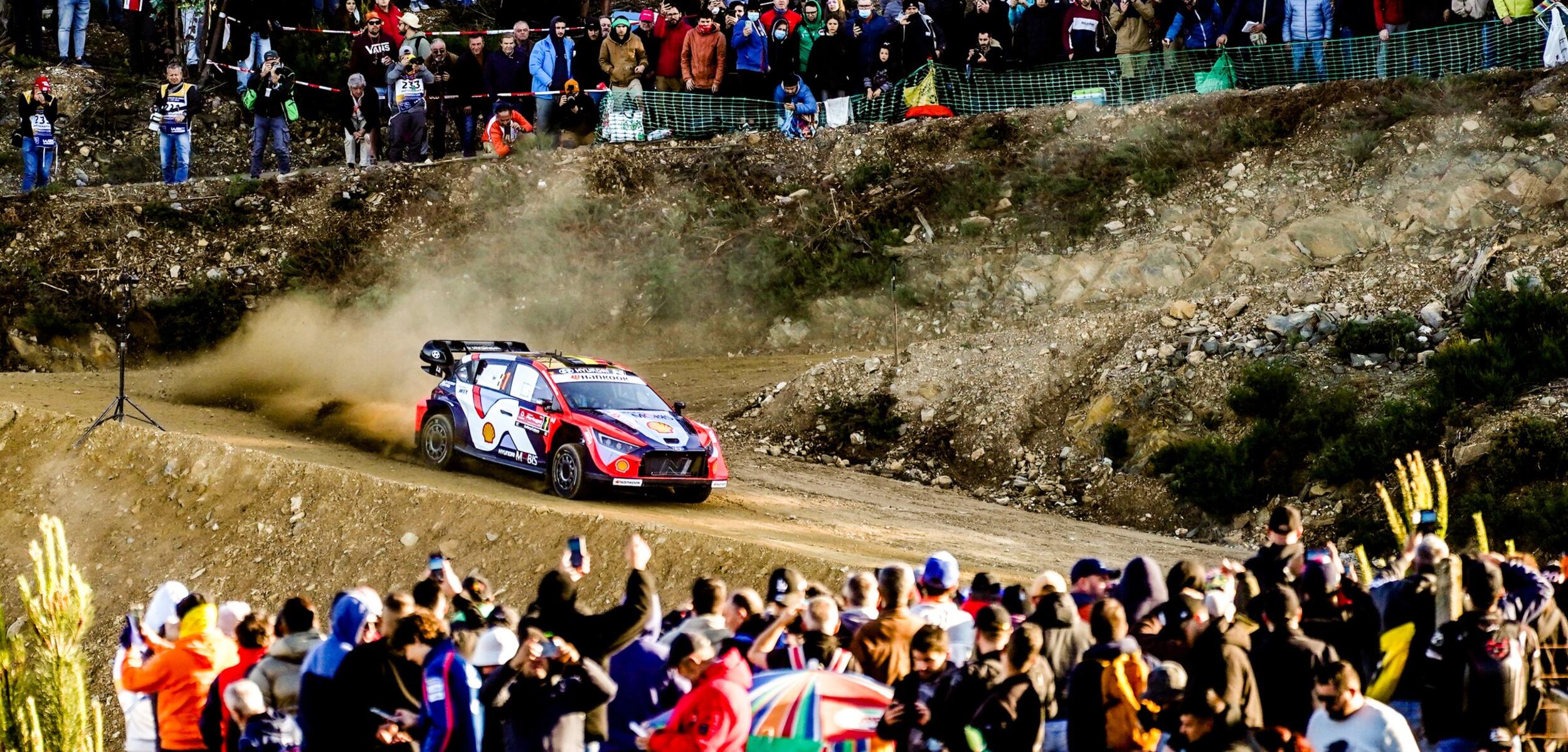 Guia Vodafone Rally de Portugal 2026 @CM Mortágua