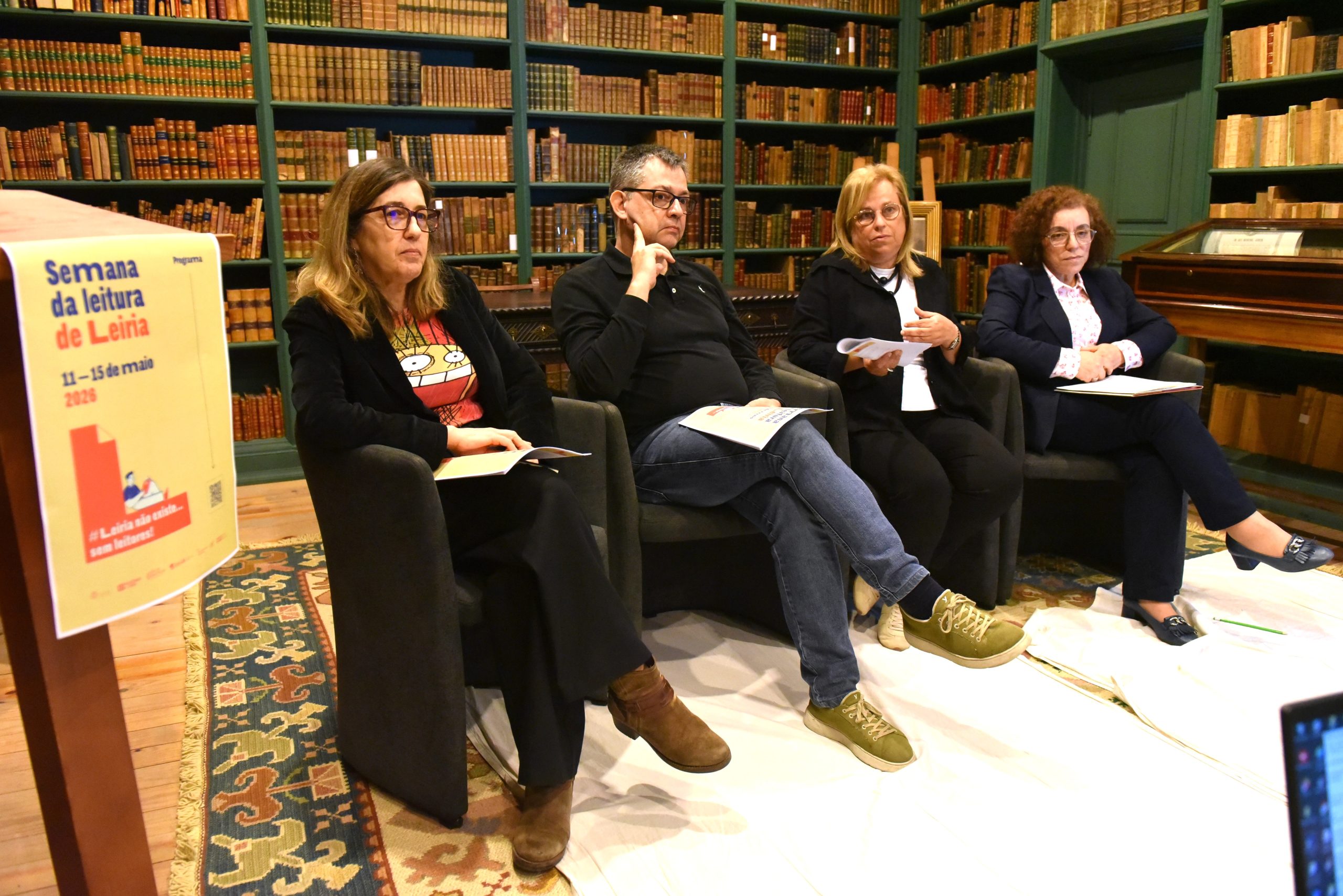Semana da Leitura @CM Leiria