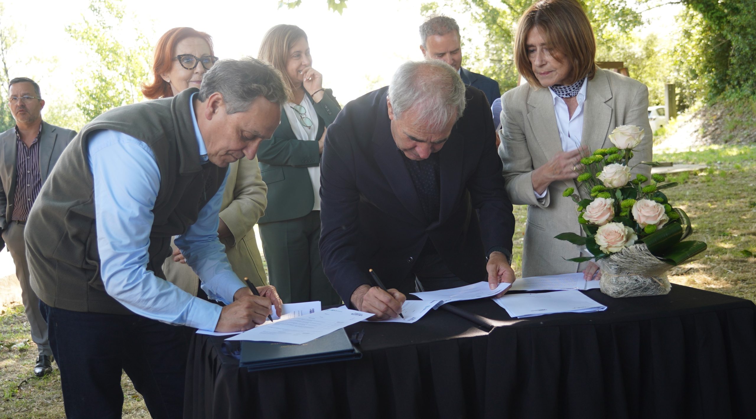 Águeda assegura mais 900 mil euros para reabilitação de rios afetados após cheias @CM Águeda