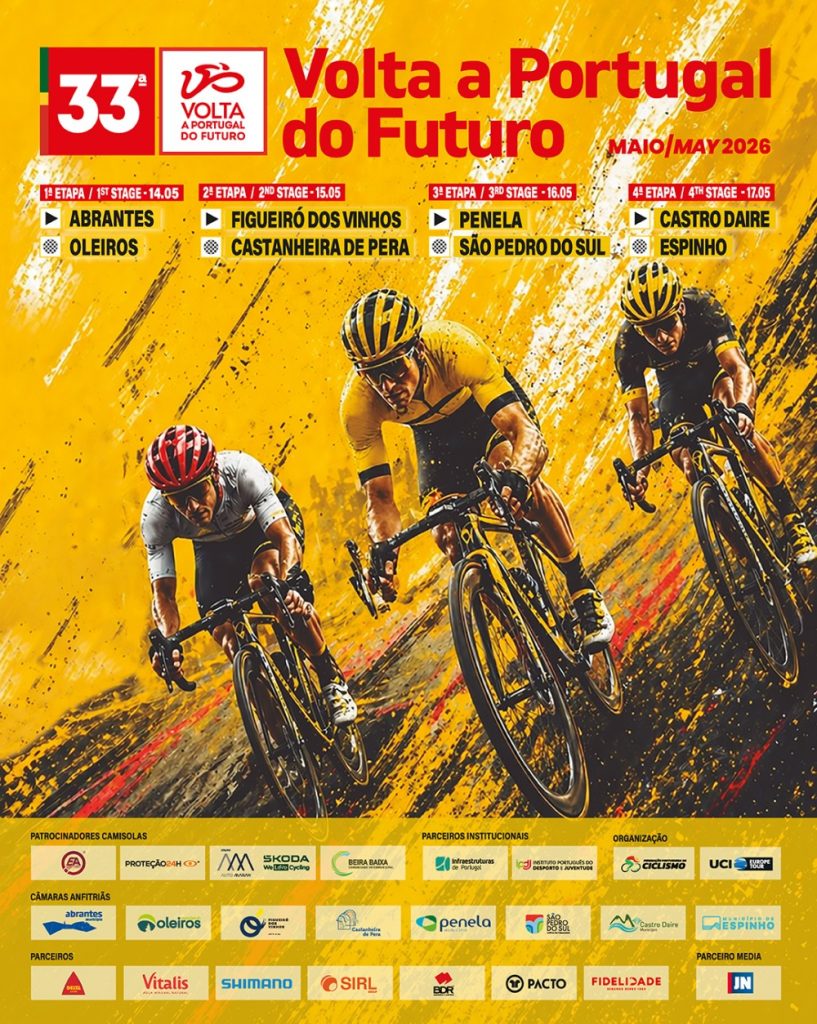 Oleiros recebe a chegada da 1.ª etapa da 33.ª Volta a Portugal do Futuro @CM Oleiros