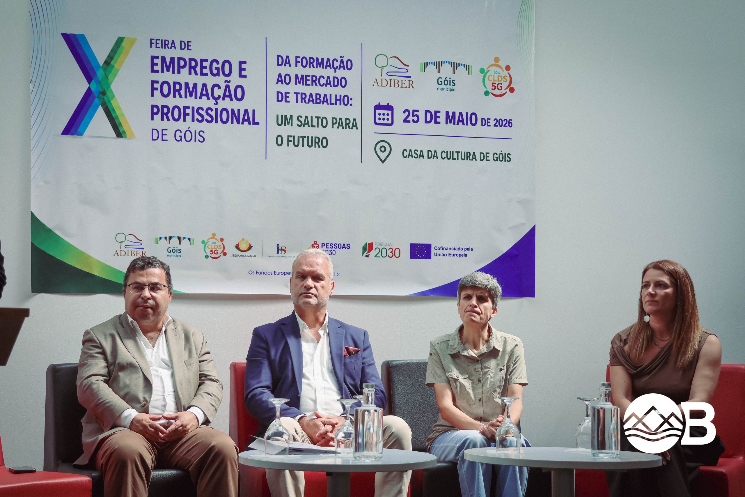 Feira do Emprego de Góis @BDTV