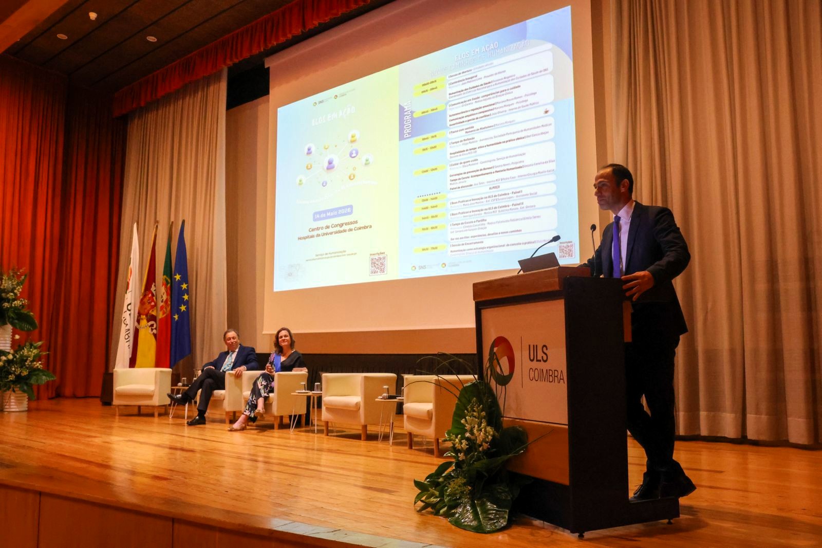 ULS de Coimbra junta quase 400 profissionais na sua primeira Reunião dos Elos de Humanização @ULS Coimbra