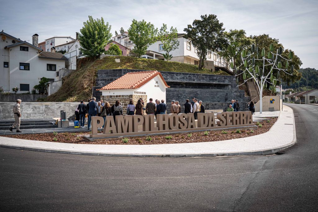 Inauguração da requalificação urbanística da entrada oeste da vila @CM Pampilhosa da Serra