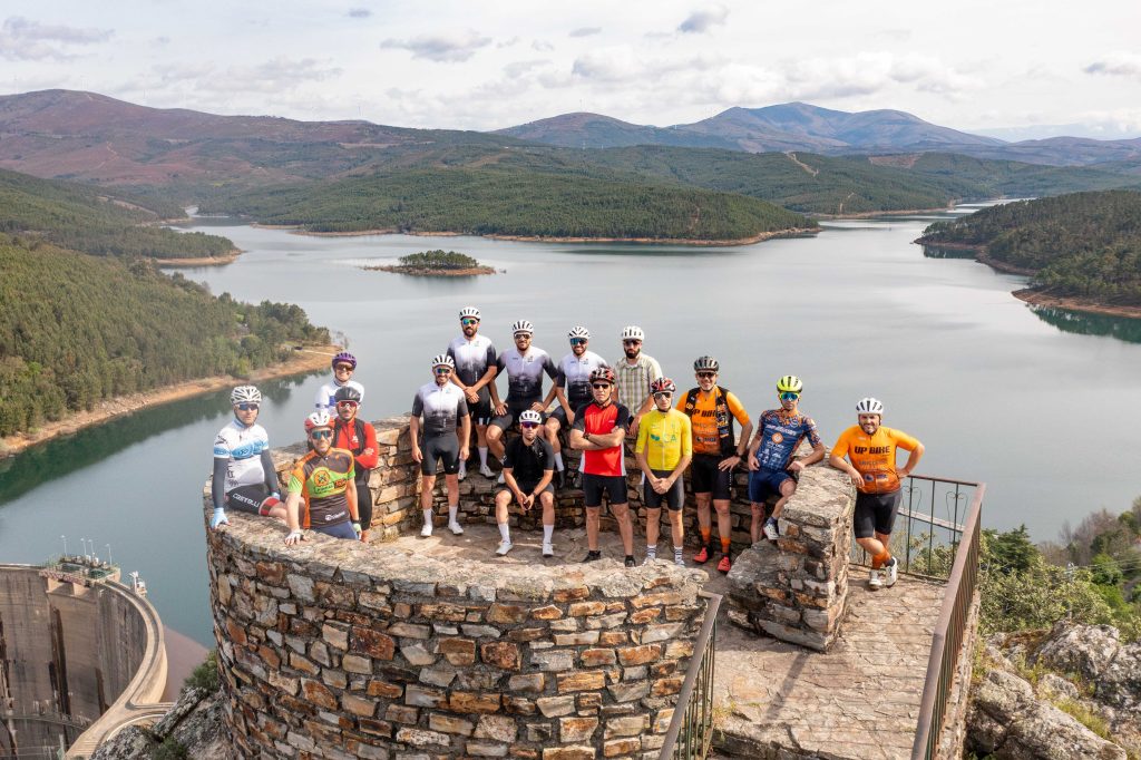 PPX arrancou com “pedalada” especial na Barragem de Santa Luzia em Pampilhosa da Serra @CM Pampilhosa da Serra