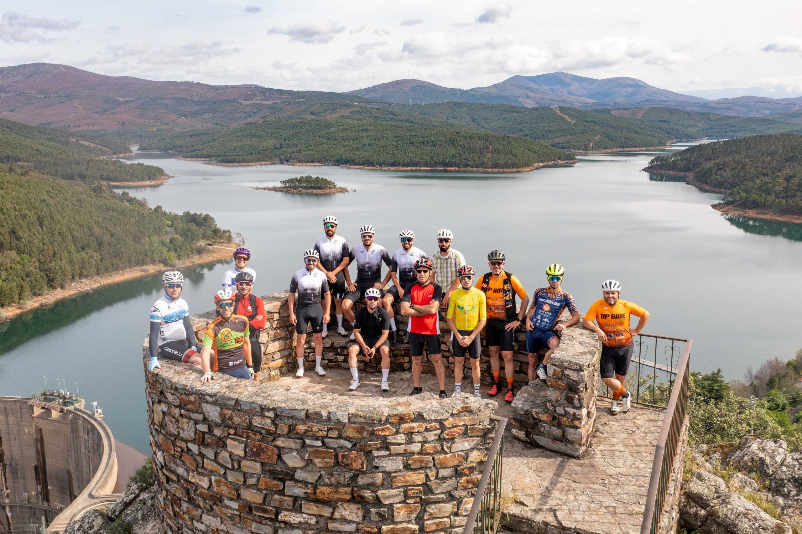 PPX arrancou com “pedalada” especial na Barragem de Santa Luzia em Pampilhosa da Serra @CM Pampilhosa da Serra