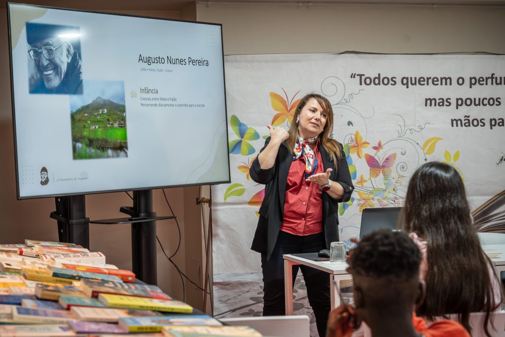 «À Descoberta de Augusto»: oficina aproxima alunos do legado deMonsenhor Nunes Pereira @CM Pampilhosa da Serra