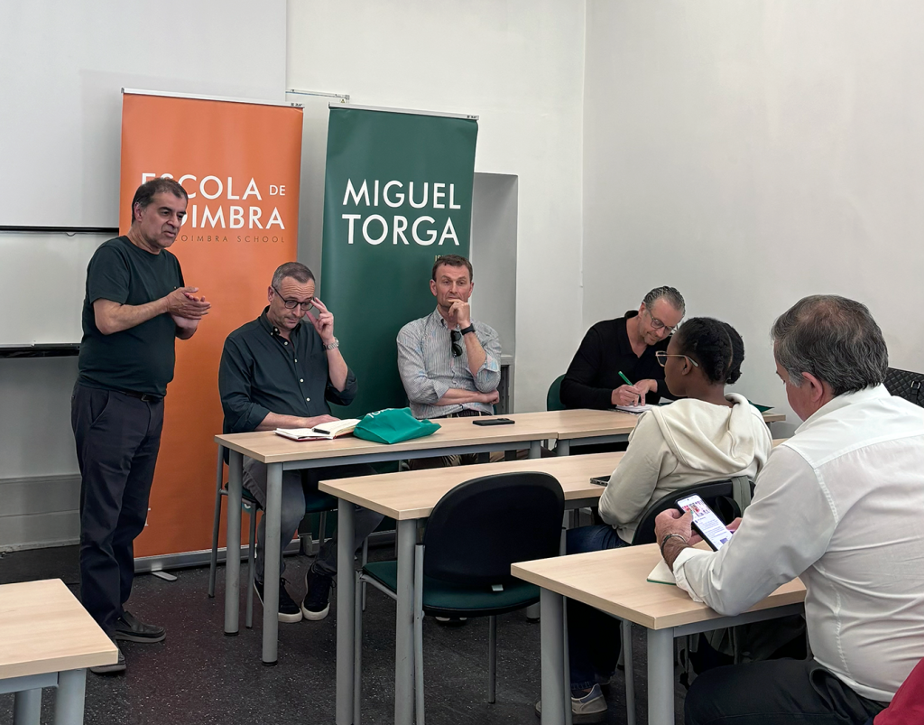 Instituto Superior Miguel Torga debate o empreendedorismo com fundadores da Crioestaminal @ISMT