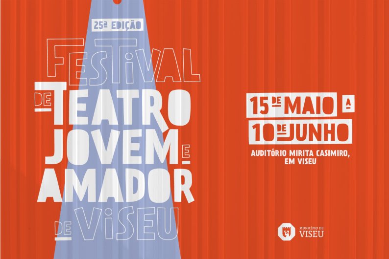 Festival de Teatro Jovem e Amador de Viseu “sobe o pano” a 17 novas peças e histórias protagonizadas pelos grupos do concelho @CM Viseu