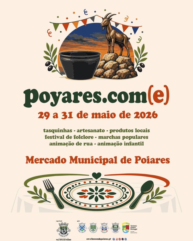 Poyares.com(e) regressa no fim do mês e promete deixar todos com água na boca @CM Vila Nova de Poiares