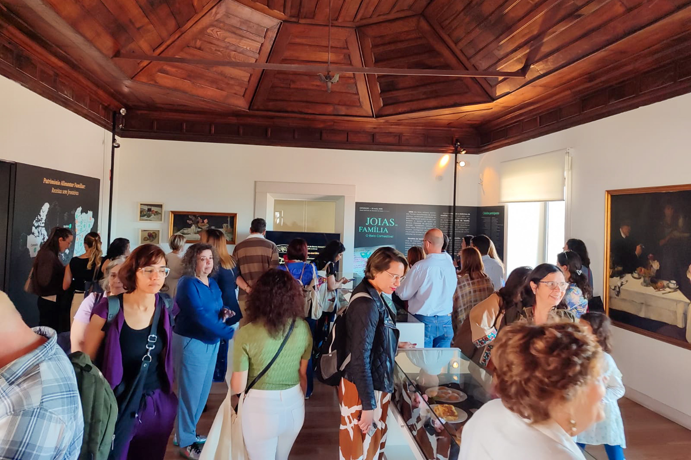 Montemor-o-Velho destacou património gastronómico e memórias de família em congresso realizado no Museu Machado de Castro @CM Montemor-o-Velho