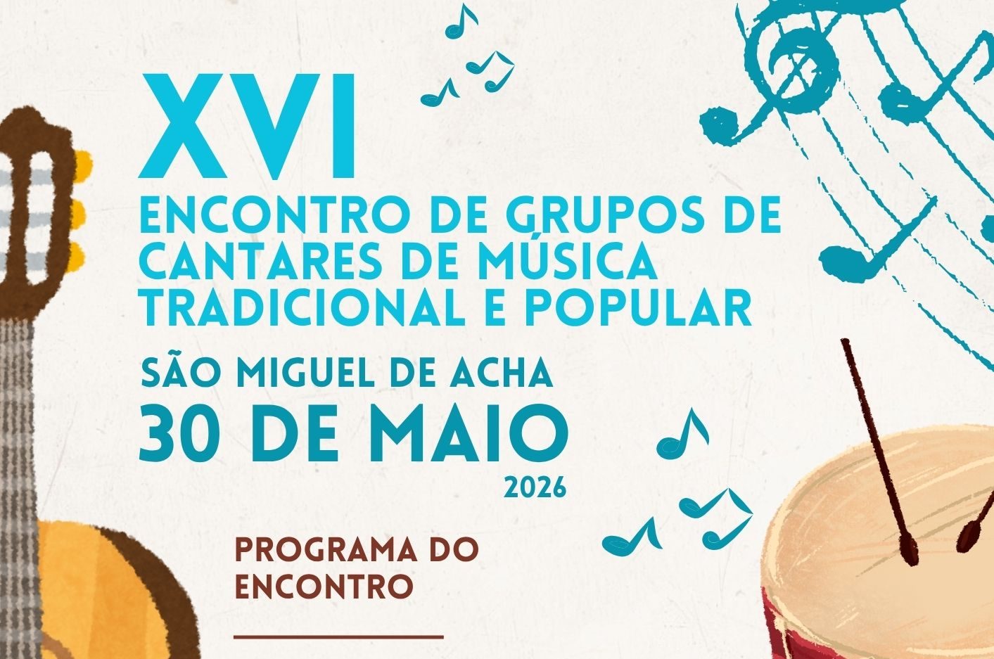 ADEPAC promove XVI Encontro de Grupos de Cantares em São Miguel de Acha @CM Idanha-a-Nova
