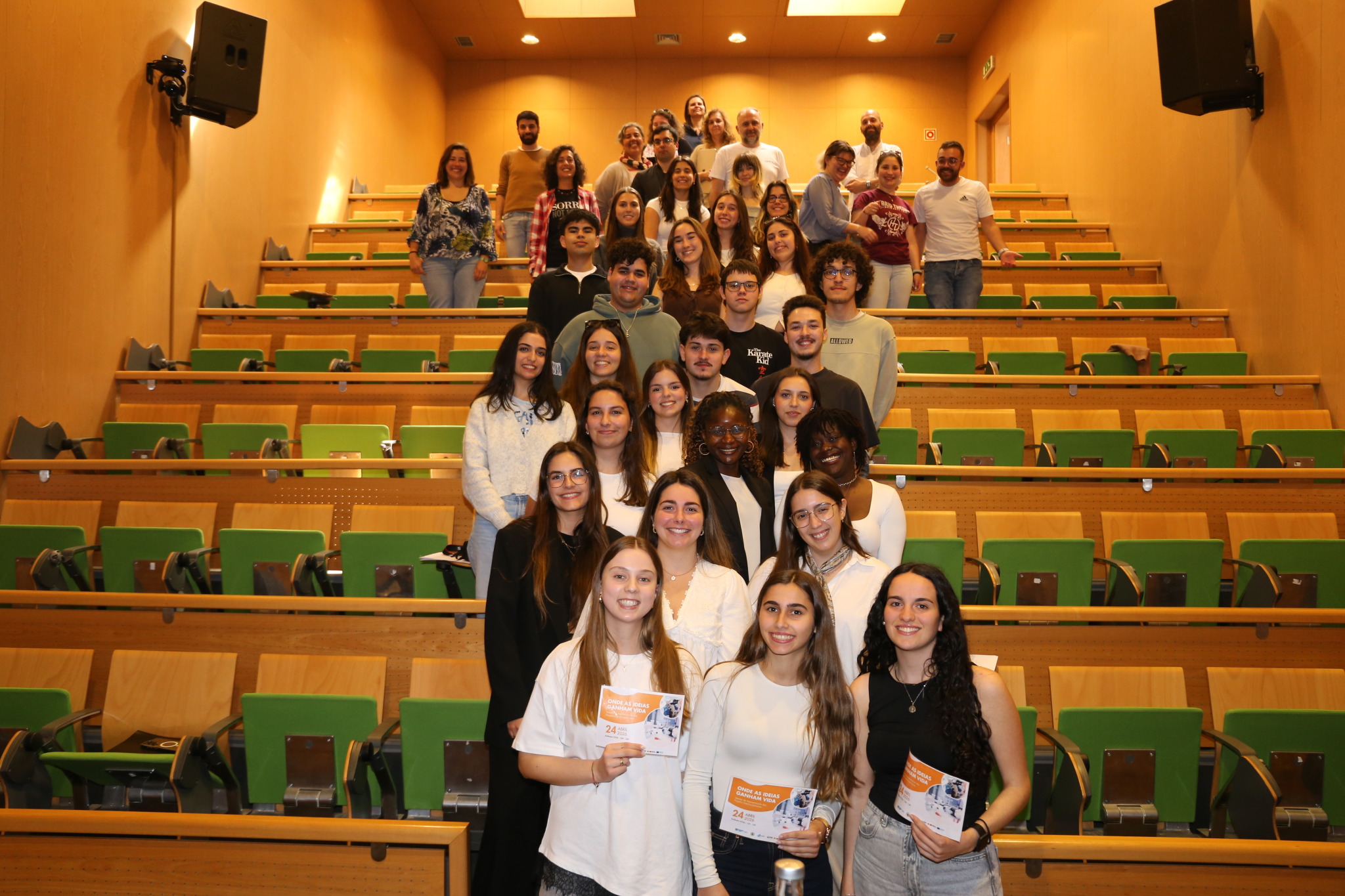 Da biotecnologia marinha à saúde e cosmética: estudantes do Instituto Politécnico de Leiria desenvolvem projetos com potencial de aplicação real @IPL