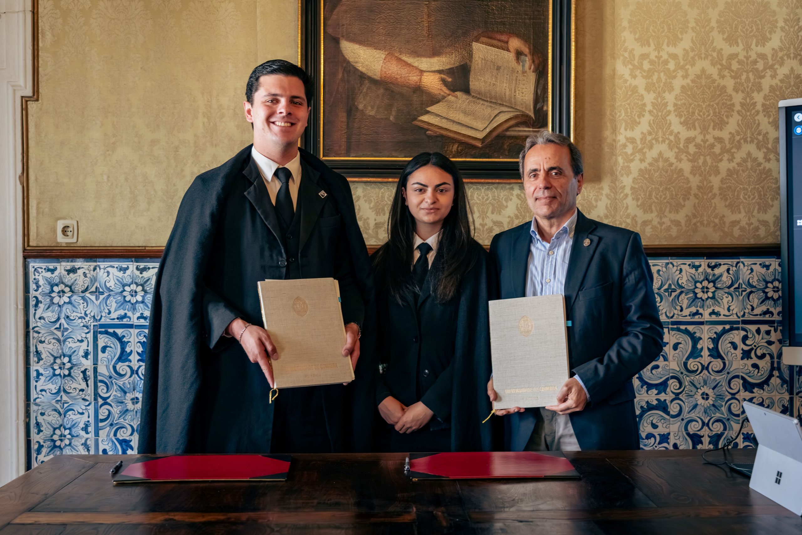 Universidade de Coimbra apoia Associação Académica com 270 mil euros @UC