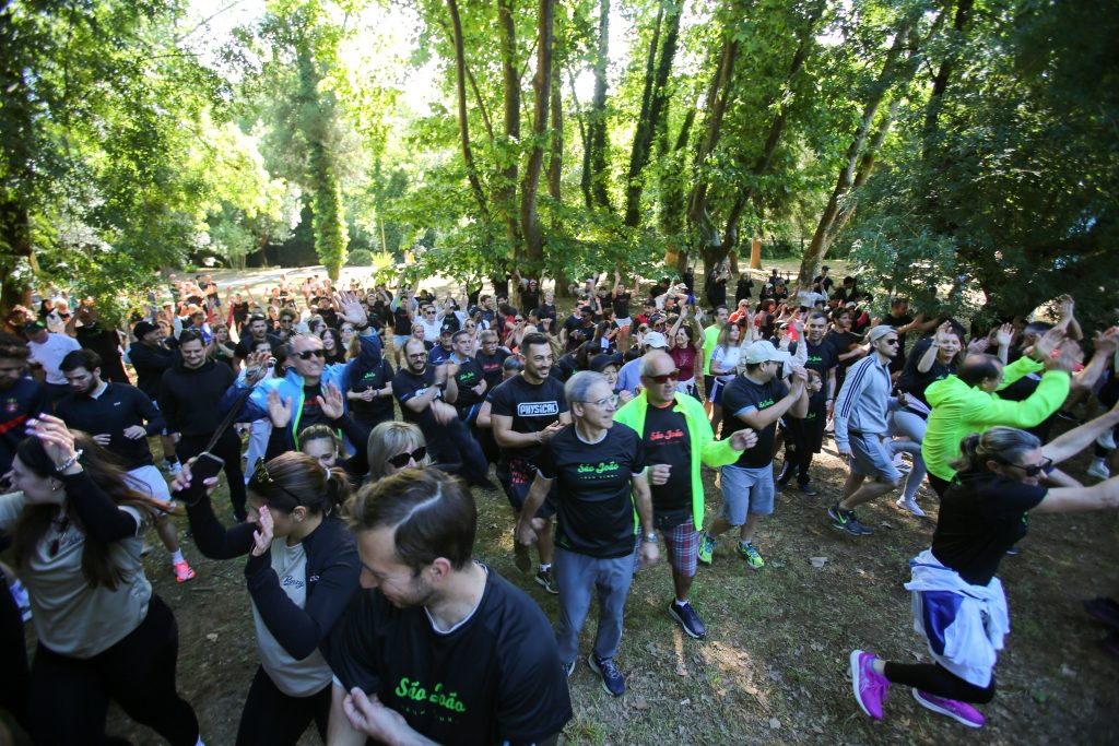 Estreia do São João Run Club reuniu mais de meio milhar de pessoas @CM São João da Madeira