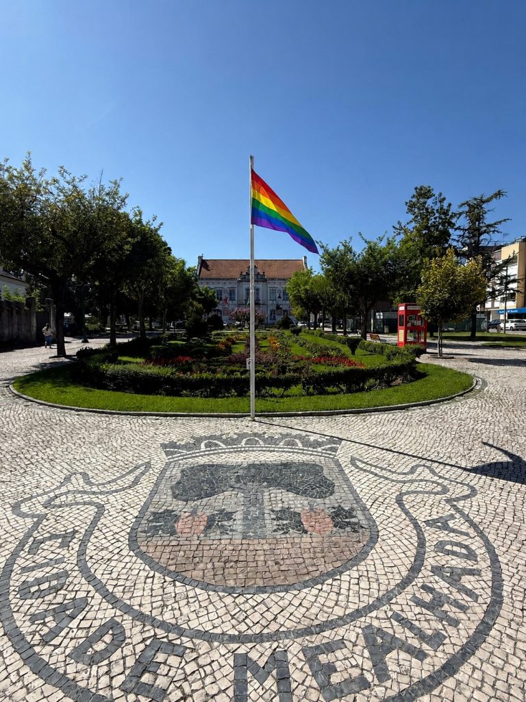 Mealhada vai hastear bandeira arco-íris @CM Mealhada