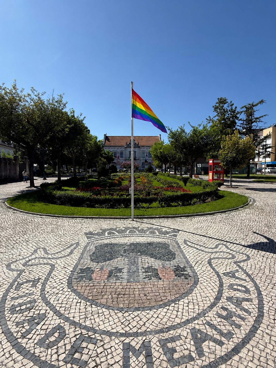 Mealhada vai hastear bandeira arco-íris @CM Mealhada