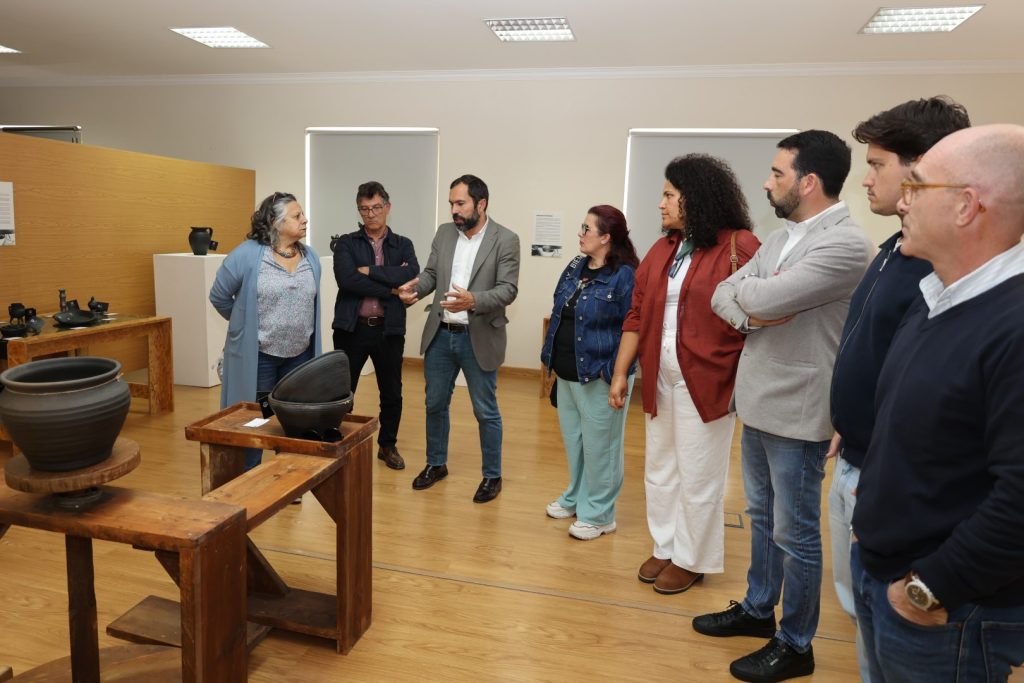 Vila Nova de Poiares celebra o Barro Preto na iniciativa europeia “Bom Dia Cerâmica 2026”  @CM V. N. Poiares